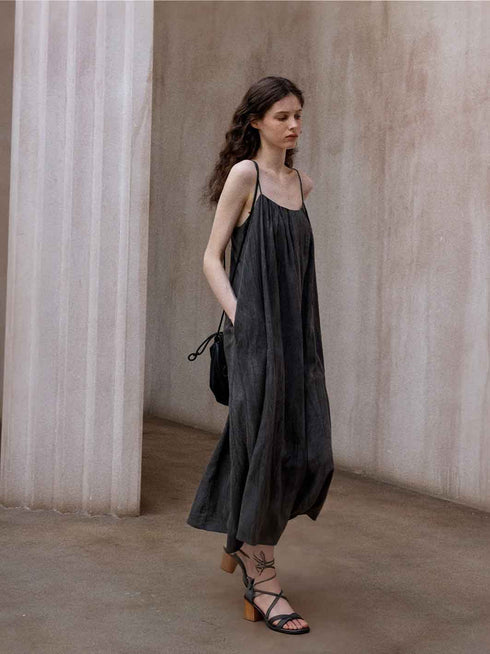 Robe de la ligne Sunwashed